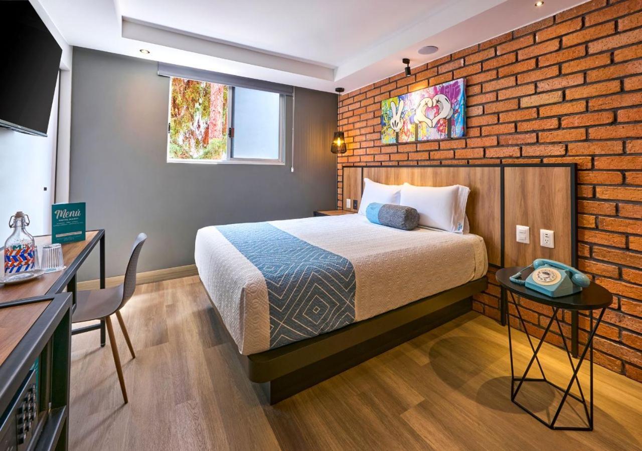 Hotel Marti Мехіко Екстер'єр фото