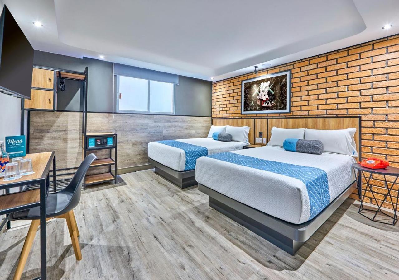 Hotel Marti Мехіко Екстер'єр фото