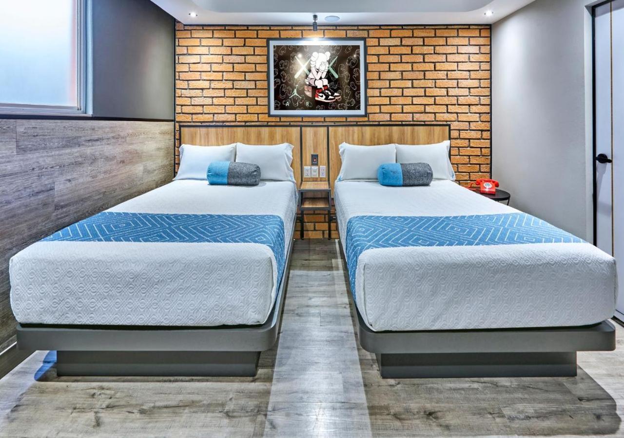 Hotel Marti Мехіко Екстер'єр фото