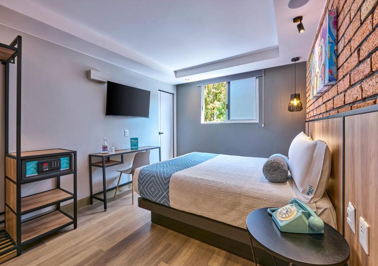 Hotel Marti Мехіко Екстер'єр фото