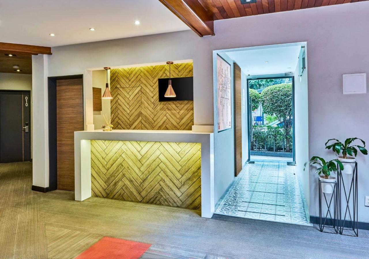 Hotel Marti Мехіко Екстер'єр фото