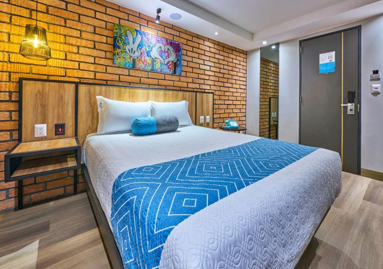 Hotel Marti Мехіко Екстер'єр фото