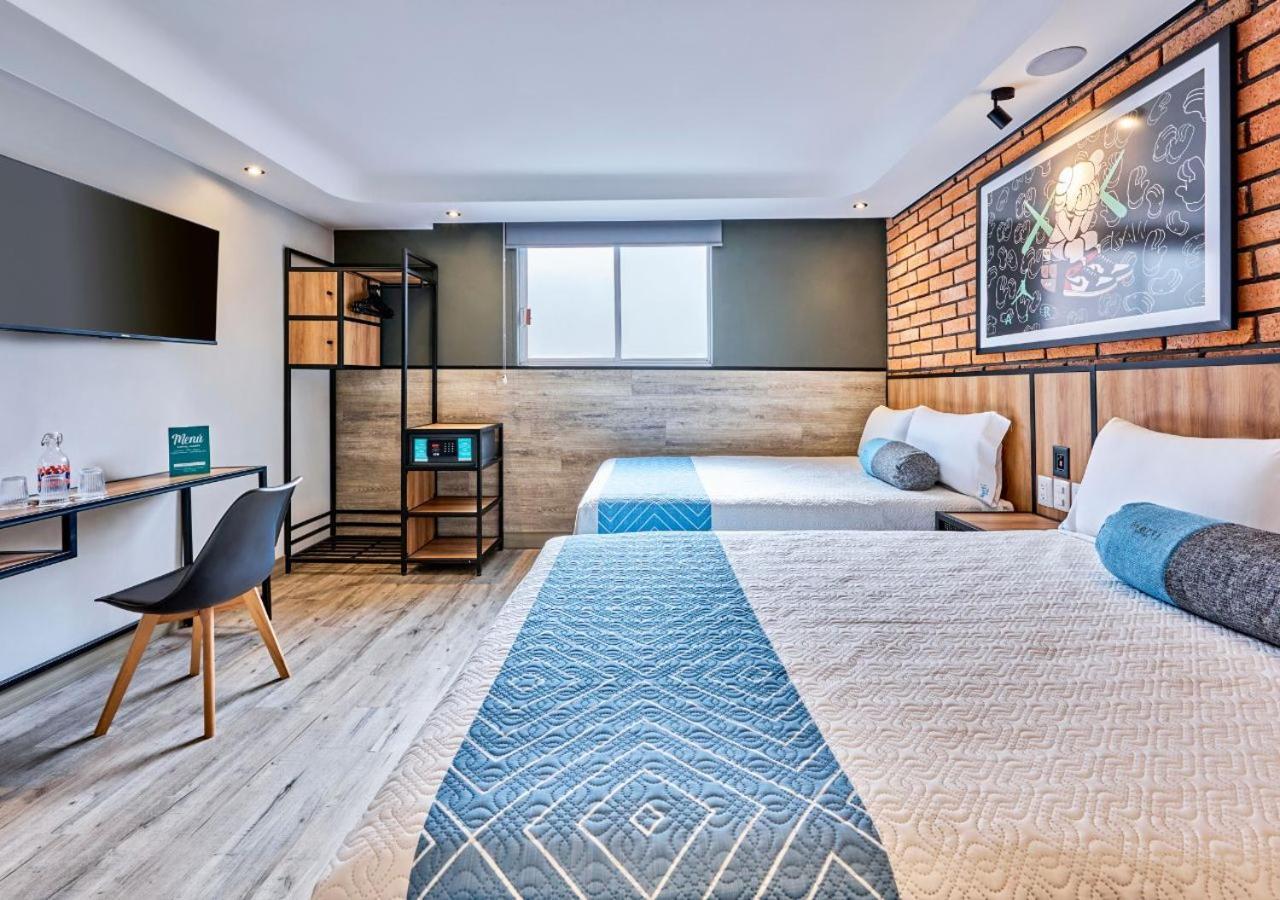 Hotel Marti Мехіко Екстер'єр фото