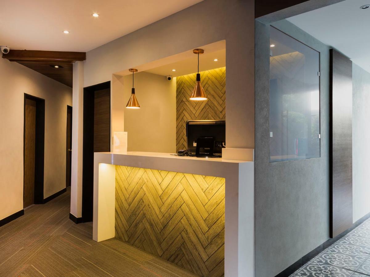 Hotel Marti Мехіко Екстер'єр фото